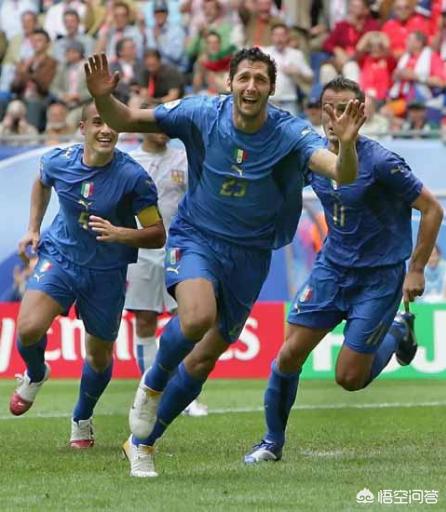 2006年世界杯意大利阵容